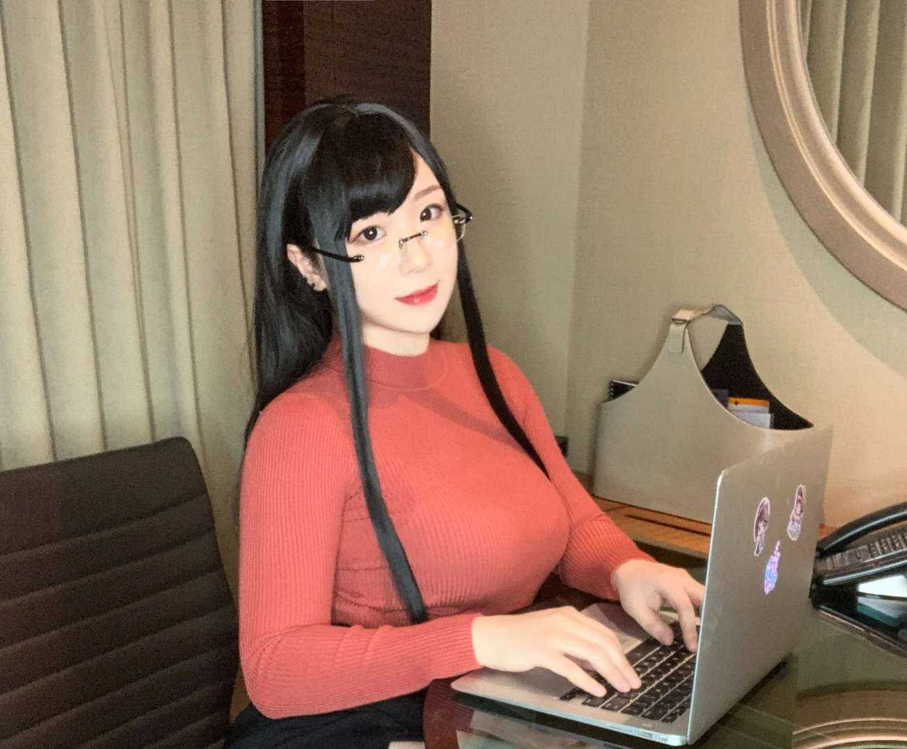 皮皮奶可可爱写真图片(1)